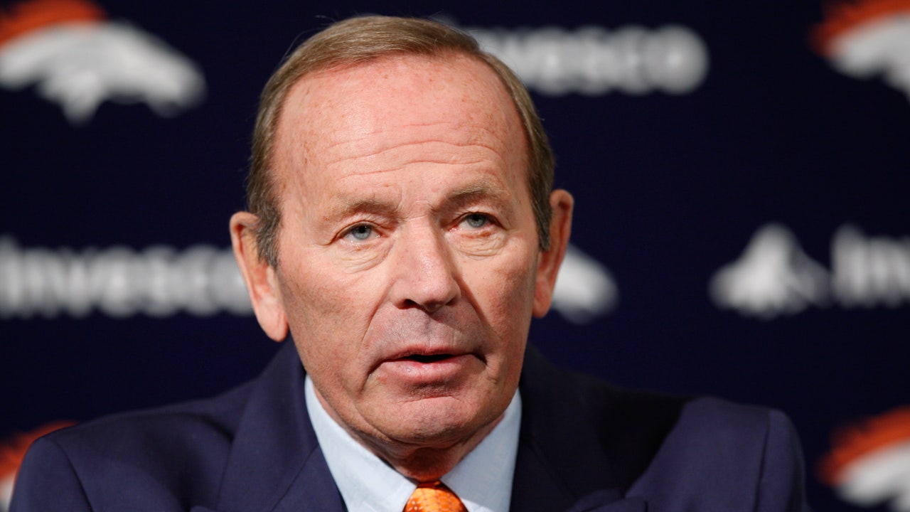 Broncos owner Pat Bowlen dies at 75 before Hall enshrinement